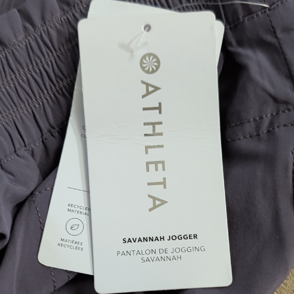Athleta Savannah Jogger Dusk Violet NWT - Picture 6 of 7